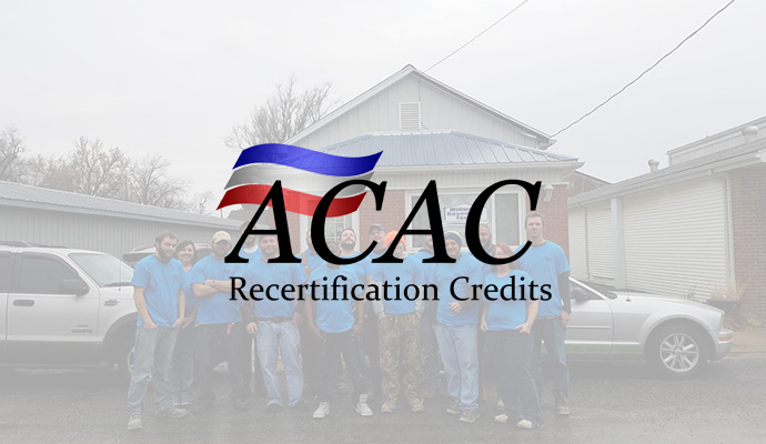 ACAC certificate