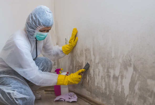 professional mold removal services